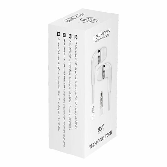 Headphones Tech One Tech White-1